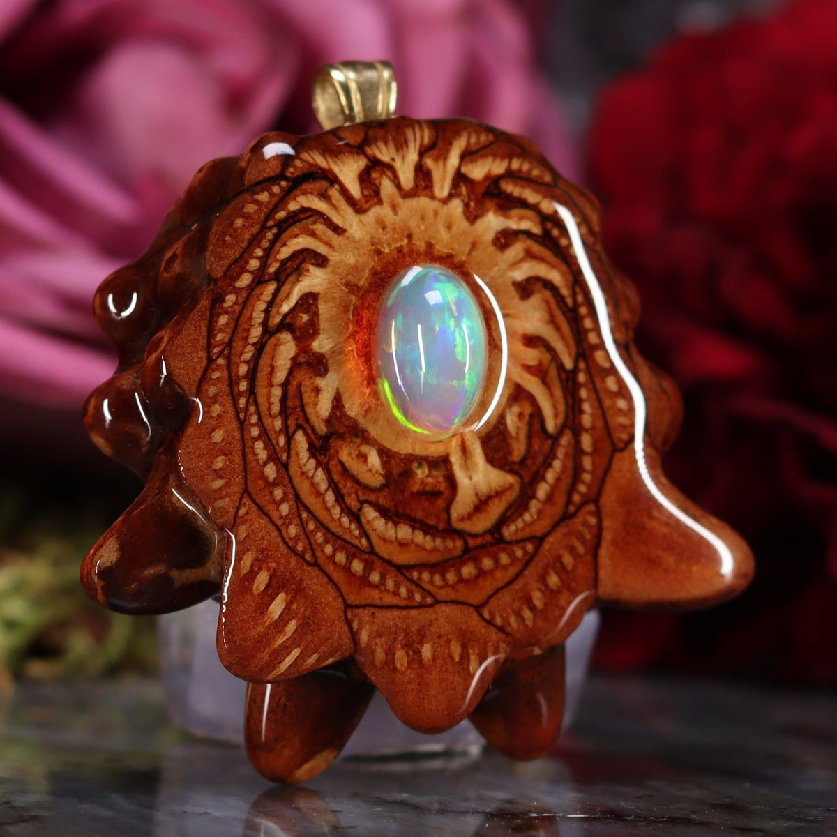 Ethiopian Opal Third Eye Pinecones