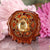 Citrine with Gold Seed of Life Multi-Stone