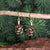 Redwood Earrings (Silver / Gold)