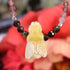 Mother of Pearl Bee Beaded Choker Necklace