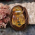 Amber Bee Necklace