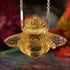 Amber Bee Chain Necklace