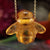 Amber Bee Chain Necklace