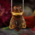 Amber Bee Chain Necklace