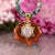 Moonstone with Gold Merkaba Beaded Choker Necklace