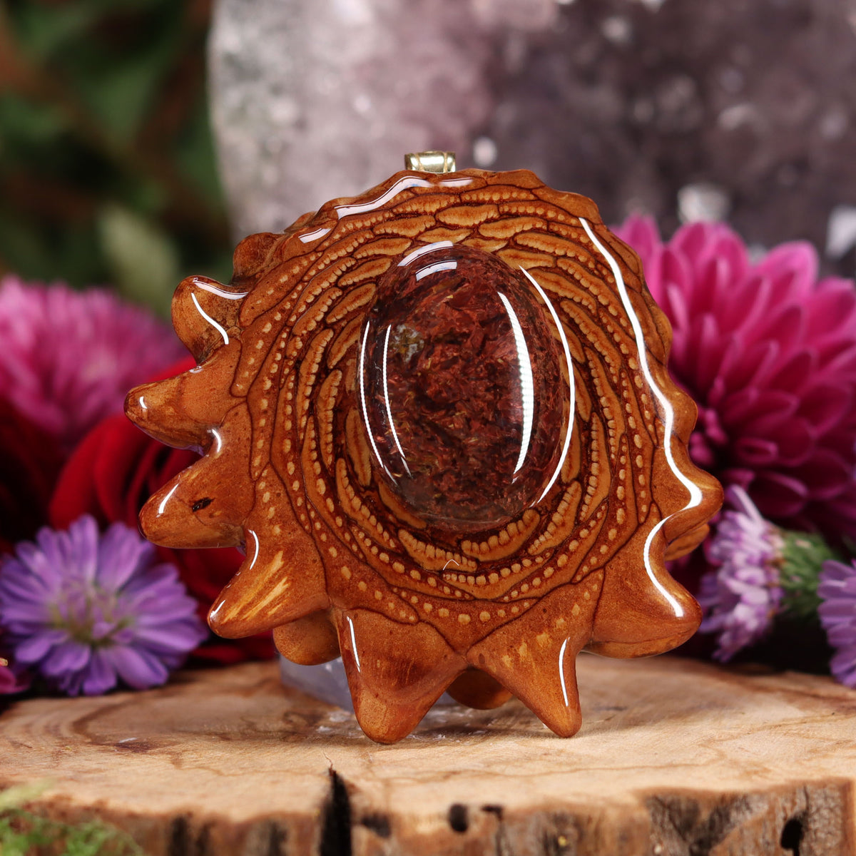 Red Pietersite – Third Eye Pinecones