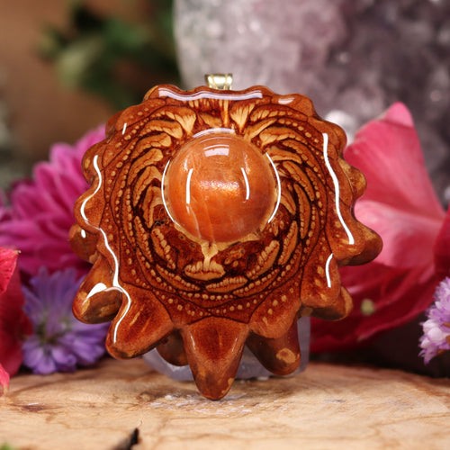 Red Sunstone