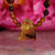 Amber Bee Beaded Necklace