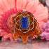 Lapis Lazuli with Gold Seed of Life