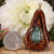 Seraphinite Teardrop