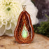 Sterling Opal Teardrop