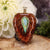 Sterling Opal Teardrop