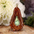 Sterling Opal Teardrop