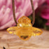 Amber Bee Necklace