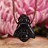 Onyx Bee Necklace