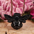 Onyx Bee Necklace