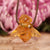 Amber Bee Necklace