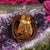 Amber Bee Necklace