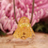 Amber Bee Necklace