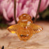 Amber Bee Necklace