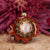 Moonstone with Gold 64 Star Tetrahedron