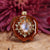 Moonstone with Gold Sri Yantra