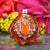 Carnelian with Silver Sri Yantra