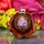 Charoite with Gold Seed of Life