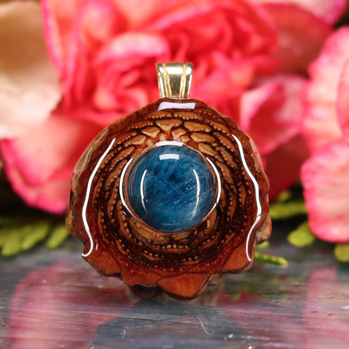 Blue Apatite