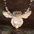 Mother of Pearl Bee Beaded Choker Necklace