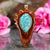 Amazonite Teardrop