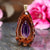 Amethyst Teardrop