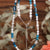 Shattuckite Beaded Necklace