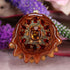 Mexican Fire Agate with Gold 64 Star Tetrahedron Multi-Stone