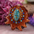 Blue Mohave Turquoise with Multi-Glow