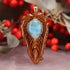 Larimar Teardrop