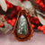 Seraphinite Teardrop