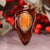 Orgonite with Carnelian Teardrop