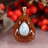 Larimar Teardrop