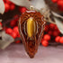 Yellow Tiger's Eye Teardrop