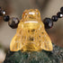 Amber Bee Beaded Choker Necklace