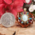 Larimar with Gold 64 Star Tetrahedron Multi-Stone