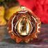 Citrine with Gold Seed of Life