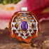 Boulder Opal with Silver Sri Yantra