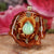 Sterling Opal with Gold Moon Cycle