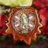 Sterling Opal with Silver Flower of Life Milti-Stone