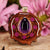 Amethyst with Multi-Glow