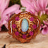 Australian Blue Opal with Multi-Glow