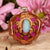 Australian Blue Opal with Multi-Glow
