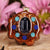 Blue Kyanite with Multi-Glow